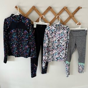 Girls Athleisure Sets